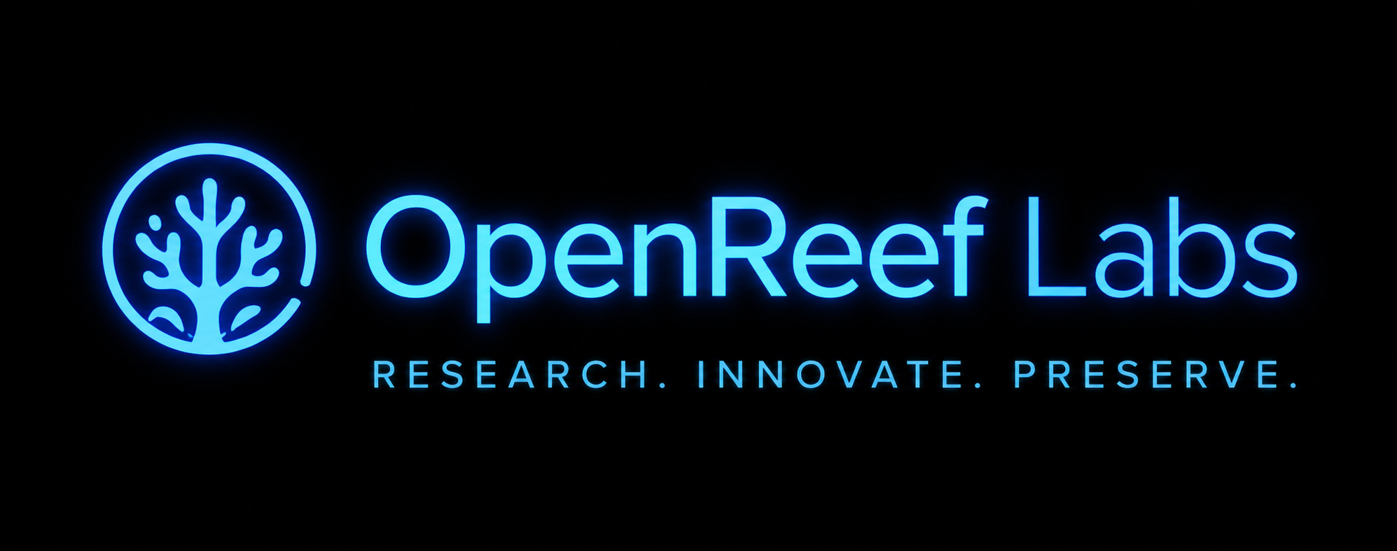 OpenReef Labs - Research. Innovate. Preserve.